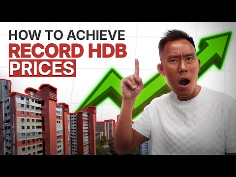 HDB Prices Dropping? Here’s How to Sell at a Record Price Anyway