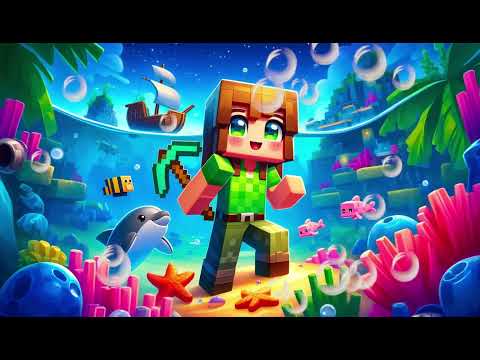Minecraft Bedtime Story For Kids - Alex's Underwater Adventure