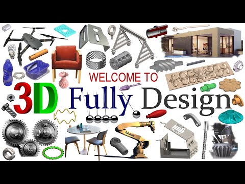 #learning #solidworks #3D #training #3dmodeling #3ddesign  Welcome to 3D Fully Design