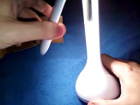 Utorch Rechargeable Touch Senstive LED Desk Lamp - Gearbest