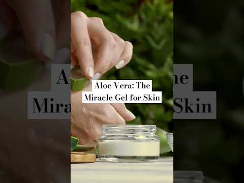 Aloe Vera: The Miracle Gel for Skin #skincare #healthyskin #aloeveraforskin #aloevera #skinglow