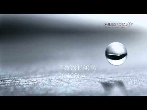 DAILIES TOTAL1® - Nuove lenti a contatto giornaliere in silicone idrogel con gradiente acqueo