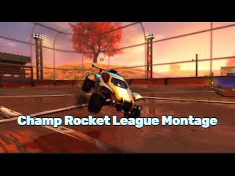 Rocket League Champ Montage