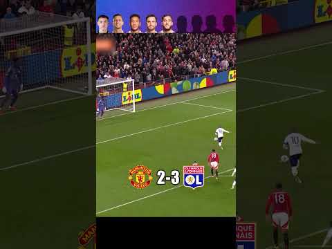 Man Utd vs Lyon Europa League 2025