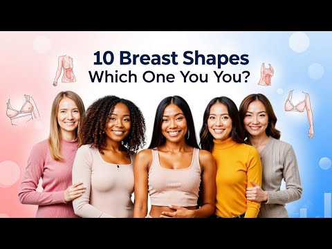 10 Breast Types Every Woman Should Know – Embrace Your Shape!