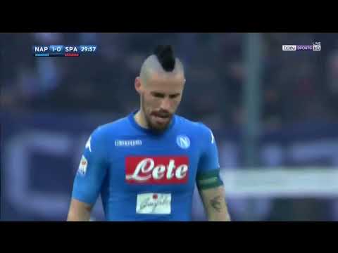 Napoli-Spal 1-0 - All Goals and Highlights HD - 18/02(2018