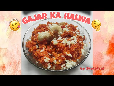 Gajar ka Halwa Recipe With Milk And Khoya | Gajar Ka Halwa Recipe | #shorts #youtubeshorts