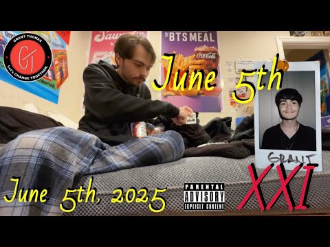 June 5th 🗓️  •  vlog XXI