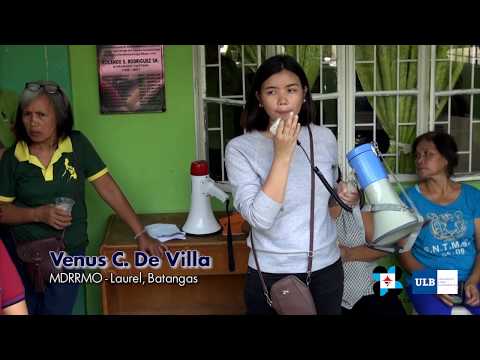 Buso Buso, Laurel Taal Volcano Evacuation Drill