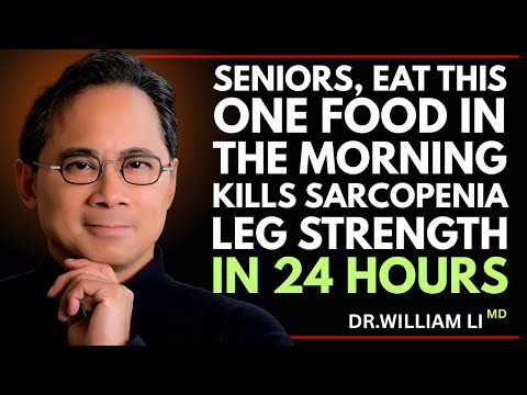 Seniors Eat This in the Morning to Stop Muscle Loss in Your Legs