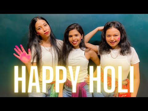 Happy Holi Dance Choreography l Bollywood holi song-Mashup l Sejal Das