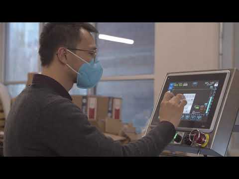 Blue Hill Robot Coffee Bean Roasting
