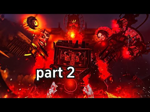 G-Man拯救監控基地！成功策反主宰者！馬桶人第79集第二部分（fanmade）