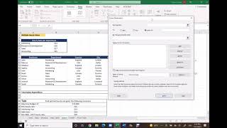 Excel "Solver" explained