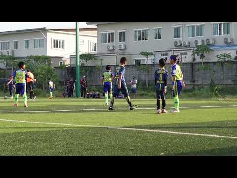 JJK VS DMK U9 บอลสี่เส้า Part2