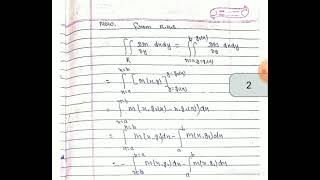 State and prove the Green's theorem | #bscmath# | #engineeringmath# |