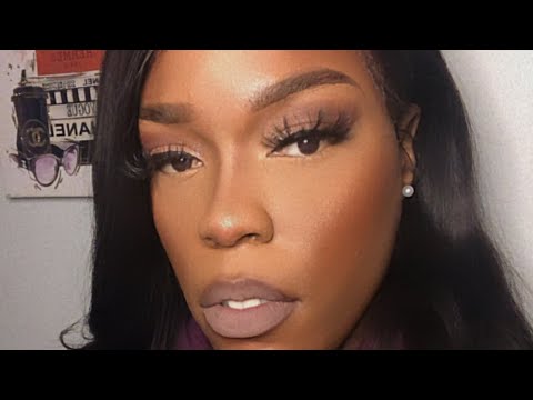 Part 1 of this soft glam.