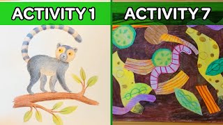 7 Creative Art Activities For Kids! | Crayola Learning
