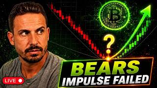 BITCOIN PRICE LIVE ANALYSIS! (Next Setups)