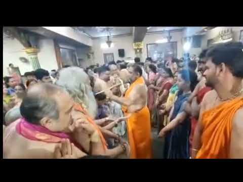 Live | Sri Rayaru Mutt Mantralayam | Mudra Ceremony | Vishnu Shiva Datta