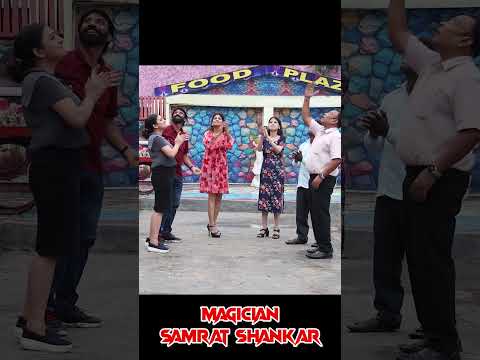 जादूगर सम्राट शंकर का अद्भुत करतब – खुद उड़े आसमान में! #shorts
