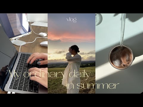 ［vlog］Nursing student daily in summer / 看護国試に向けた最近の勉強方法について💻✍🏻/滝巡りにハマる
