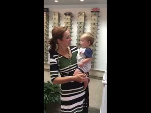 This baby loves Better Vision Optometric Center!