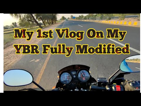 My First Vlog On My YBR 125 2015 Model_Pari Moto Vlogs