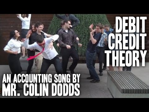 Colin Dodds - Debit Credit Theory (Accounting Rap Song)