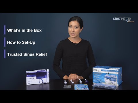 How to Set Up & Use Your SinuPulse Elite