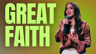 Great Faith