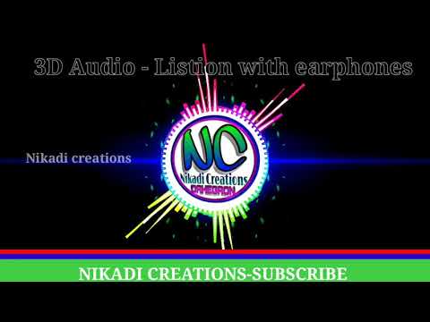3D_Audio_Ya_Ali_RAham_Ali_Gangster_Zubeen_Garg_Imran_Hashmi_Pritam | Nikadi creations Dahegaon