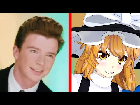 Rick Astley - Together Forever [Animated Music Video]