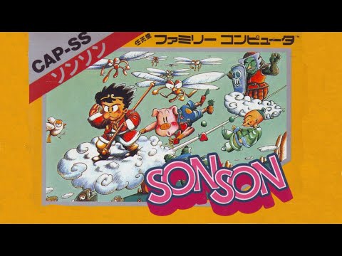 Retro Rampage Begins — Playing SonSon for the First Time | LIVE