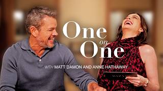 "You Have No Gauge." Christopher Nolan's Brutal Note for Anne Hathaway | One on One | Bazaar UK