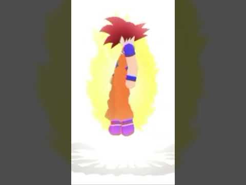 Goku super saiyan god 2 #music #phonk #animation #stickman #goku #catremix