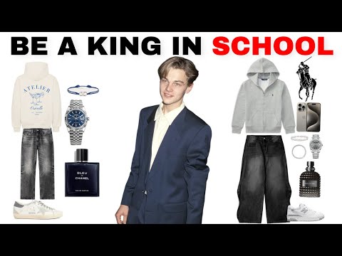 How to Be a KING in School (Self-Improvement Guide Before School Starts)