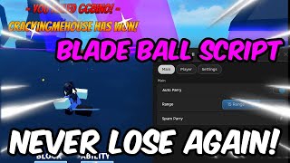 🔪 Roblox Blade Ball Script 🔪 (Autowin, Works All The Time)