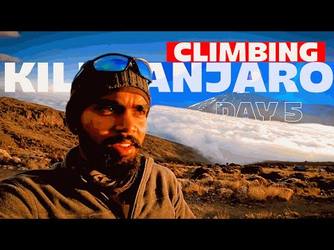 CLIMBING KILIMANJARO | DAY 5 | MORE OF JAY | TELUGU VLOG