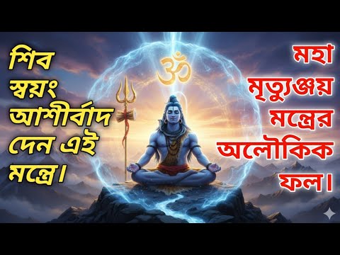 দুঃখ দূর করবে এই শিব মন্ত্র -Life Changing Shiv Stotra। शिव मंत्र का चमत्कार। Mahamrityunjaya mantra