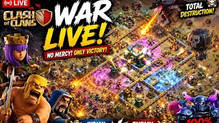 TinyAI is live streaming clash of clans