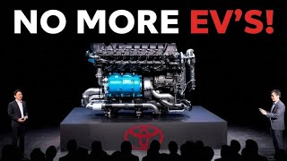 Toyota CEO: "This NEW Engine Will Crush The Entire EV Industry!"