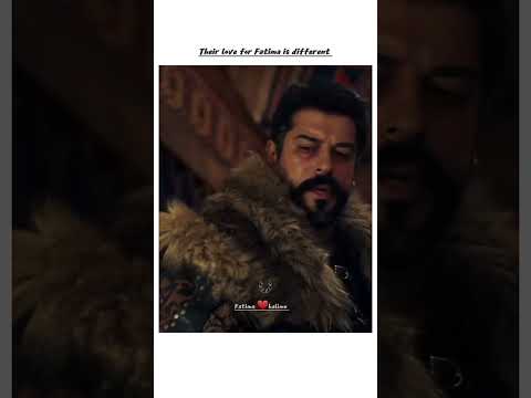 Osman with Fatima and halime | kurulus osman season 6