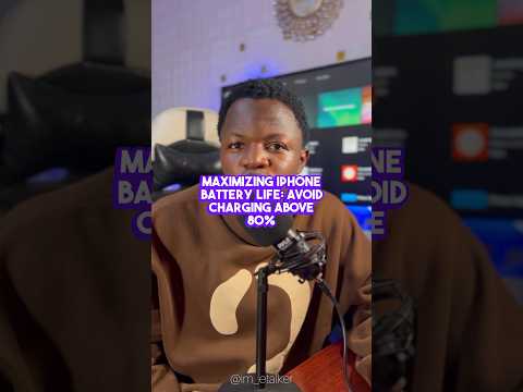 Maximizing IPhone Battery life #batterylife #tech #iphonetips #gadgets #iphonefeatures #iphone #heal