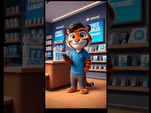 🔥📱🎮 Tigu vs Sheru: Electronics की जंग में आया तीसरा तूफ़ान! 🤖⚡|#viral #trending