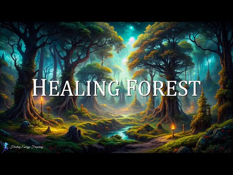 432Hz + 528Hz + 741Hz Miracle Tones | Healing Forest Ambience | Energy Balance & Spiritual Cleans...