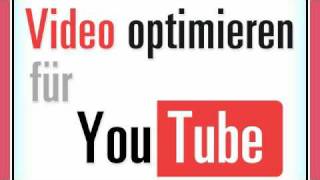 Optimize VIDEO THUMB preview for youTube Videos *** N E W ***