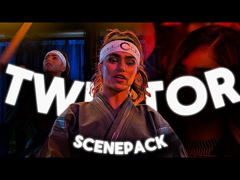 Zara - Twixtor Scenepack Clips | Cobra Kai S6 Part2