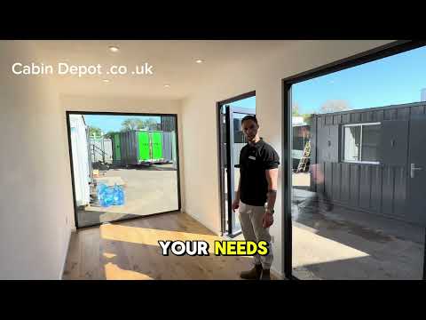 See all of Custom Glazing options available at Cabin Depot.