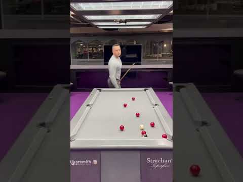 The only way to get position on the 🎱 #8ballpool #billiards #worldchampion #snooker #cuesports